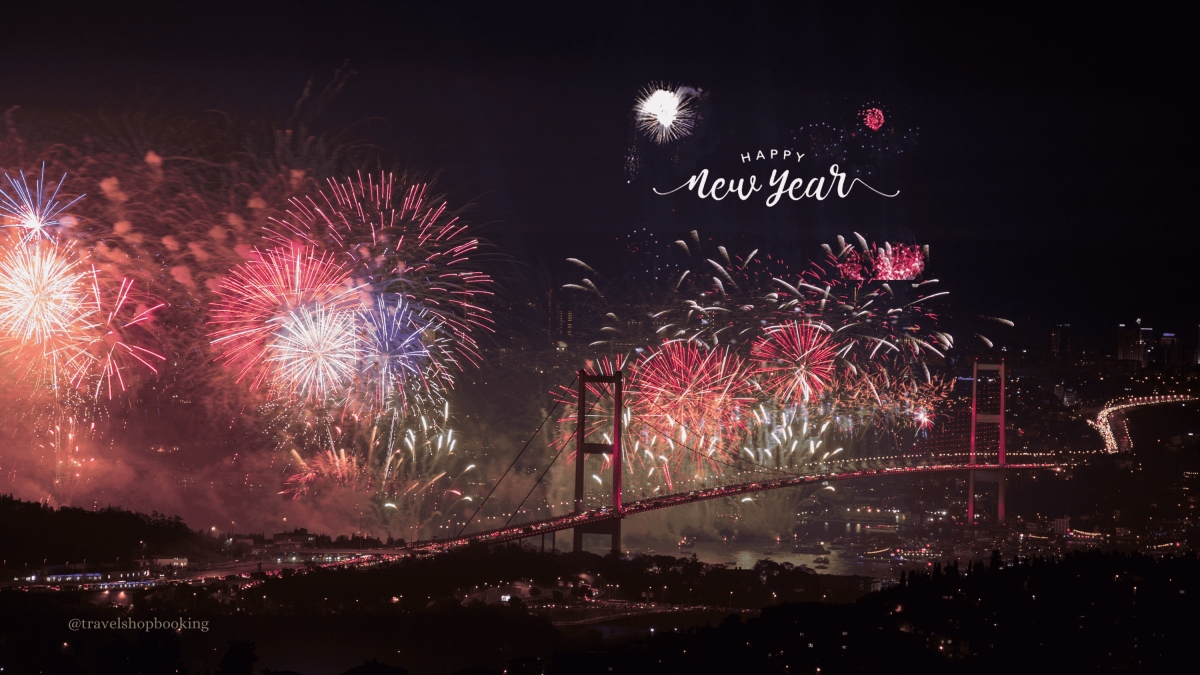 3 Days Istanbul New Year Tour Package – Local Vibes & Street Party Experience photo 1