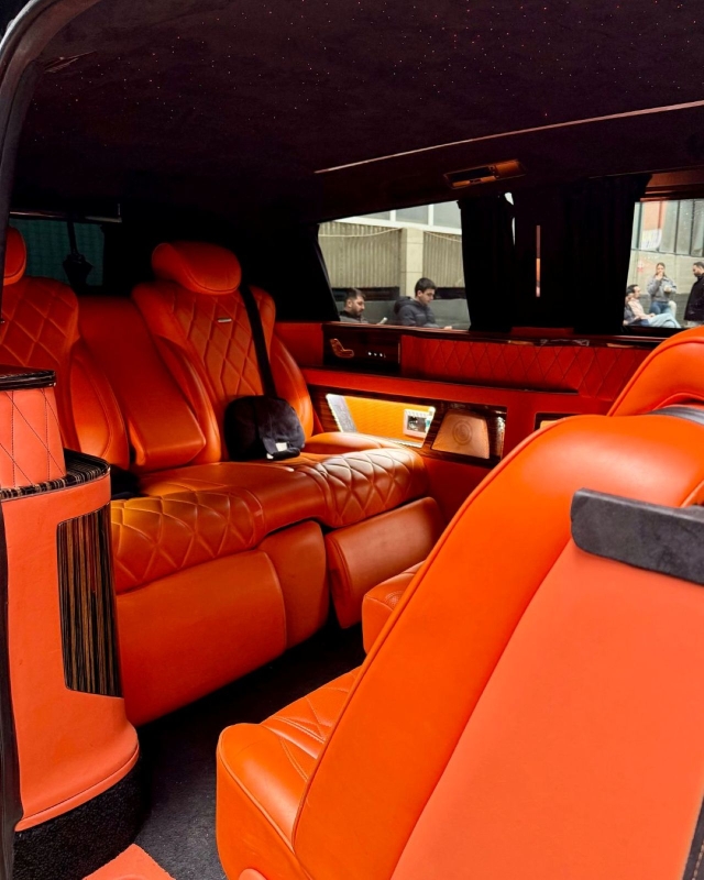 Private Airport transfer in Istanbul with VIP Van photo 3