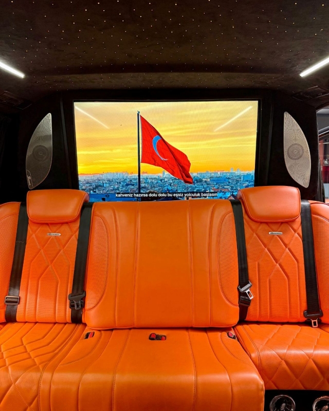 Private Airport transfer in Istanbul with VIP Van photo 4