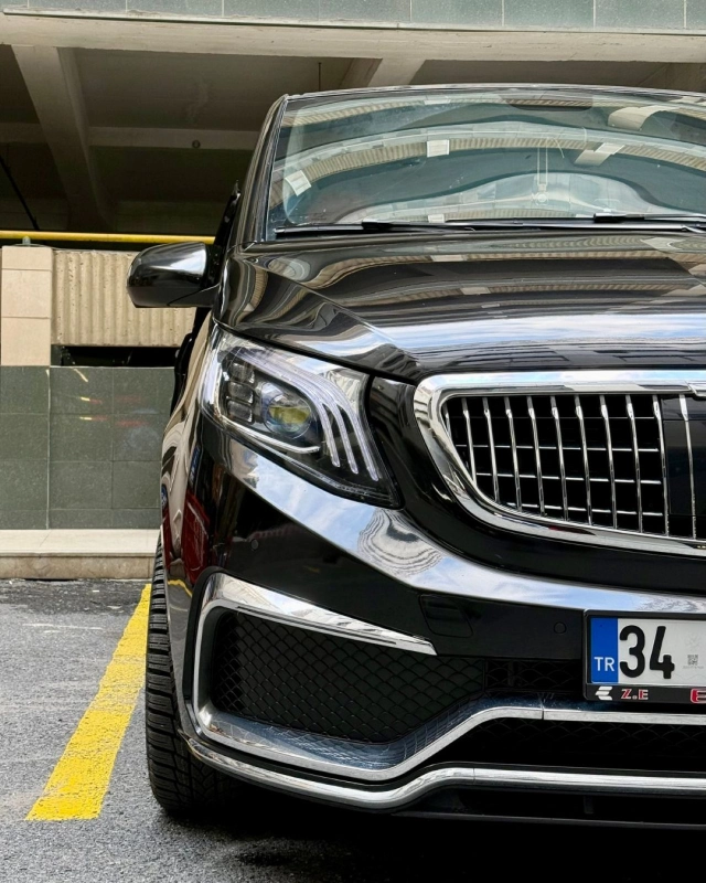 Private Airport transfer in Istanbul with VIP Van