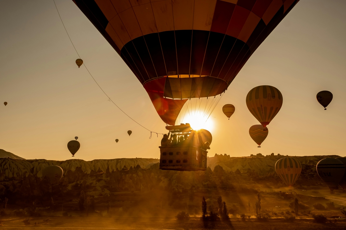 10 Day Turkey Highlights & Blue Cruise Tour – Istanbul, Cappadocia, Ephesus & Fethiye Gulet Adventure photo 7