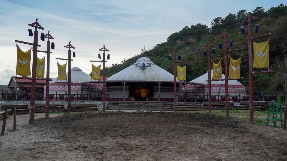 Bozdag Film Studio Tour – Dirilis Ertugrul & Kurulus Osman Set photo 1