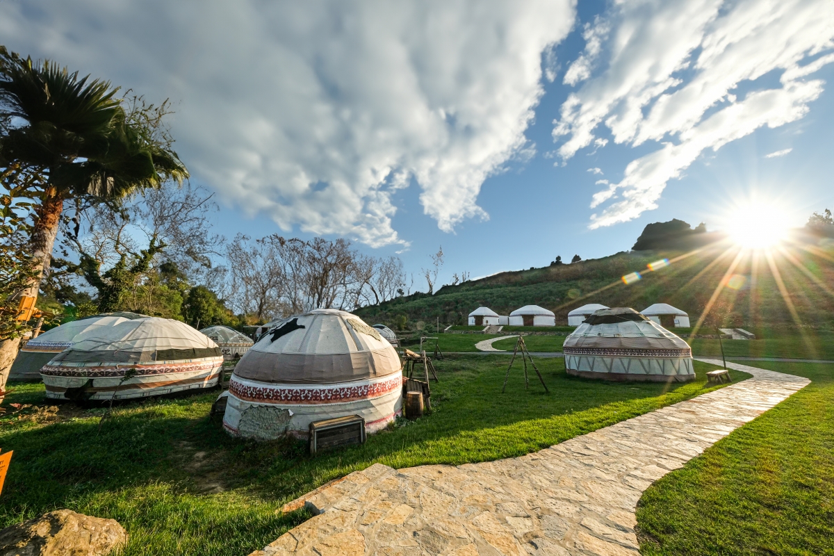 Bozdag Film Studio Tour – Dirilis Ertugrul & Kurulus Osman Set photo 4