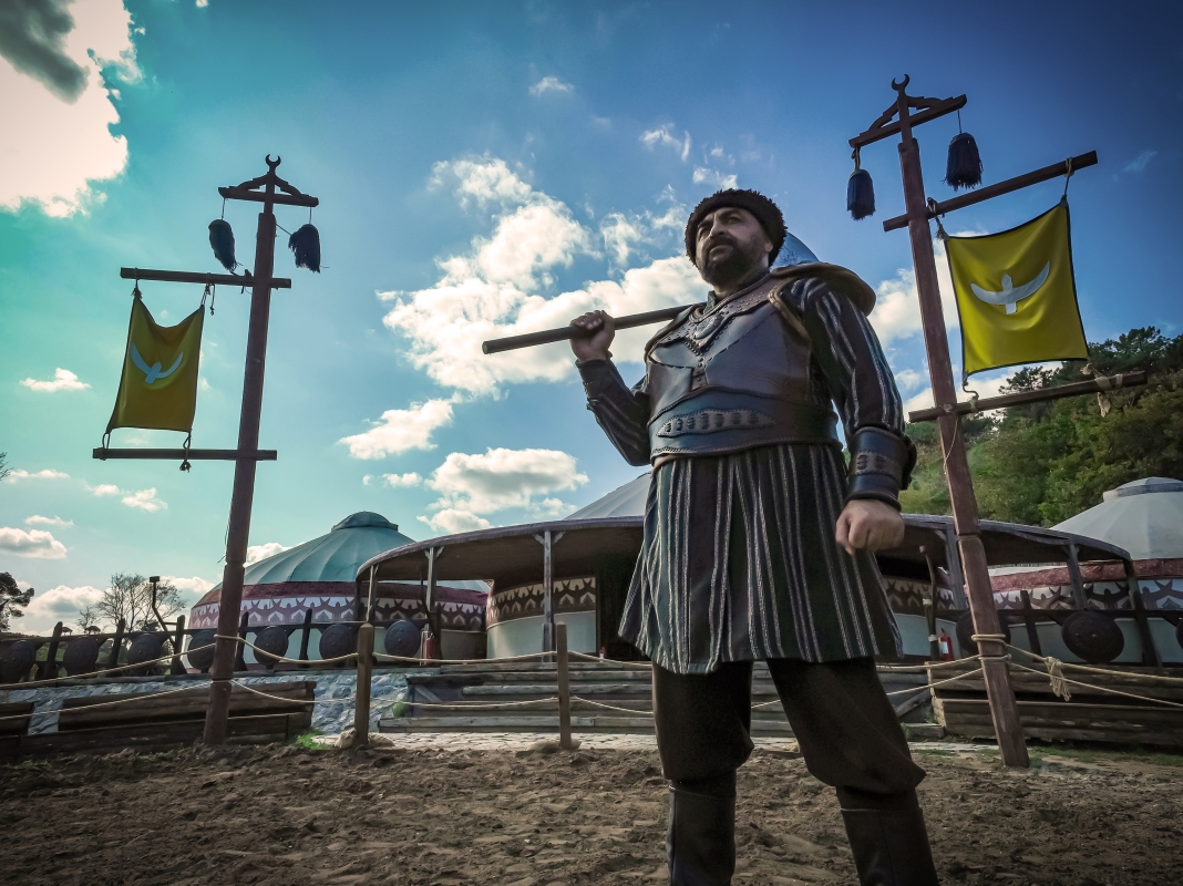 Bozdag Film Studio Tour – Dirilis Ertugrul & Kurulus Osman Set photo 6