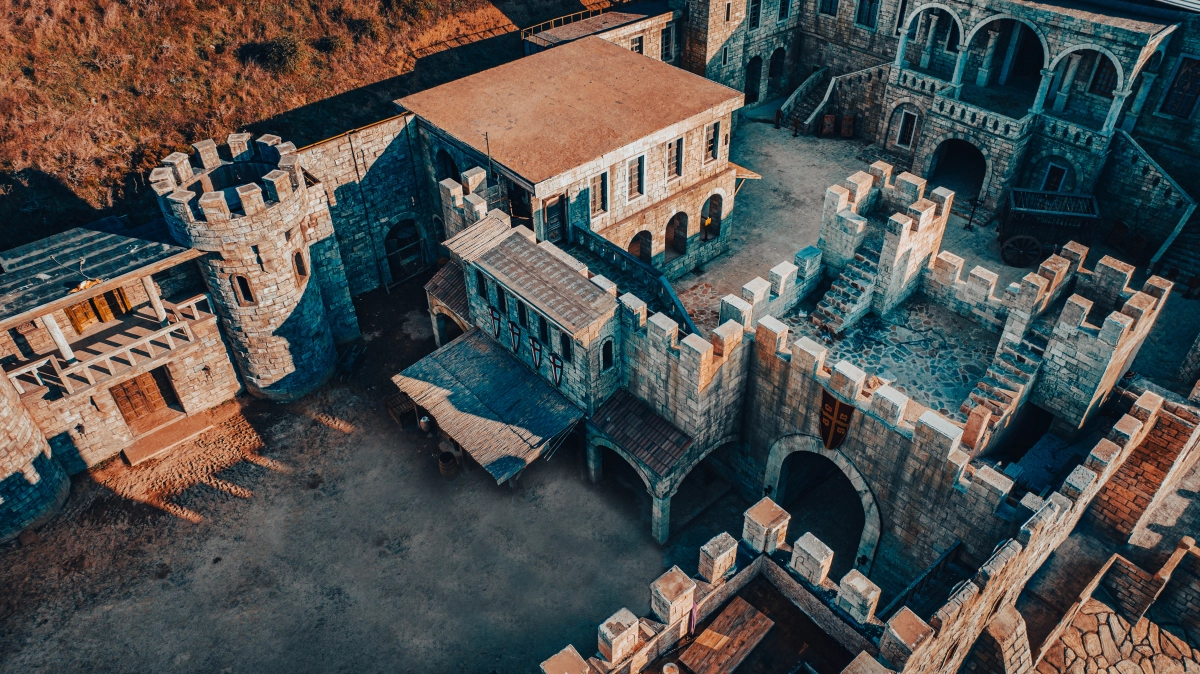 Bozdag Film Studio Tour – Dirilis Ertugrul & Kurulus Osman Set