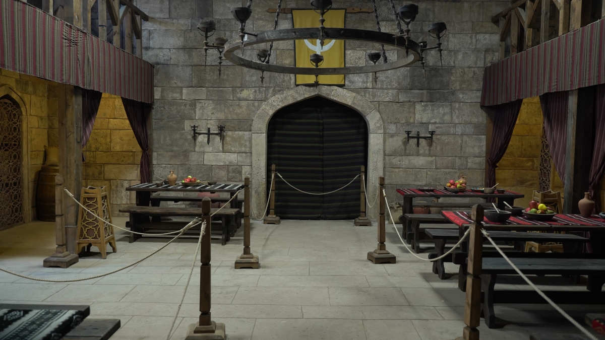 Bozdag Film Studio Tour – Dirilis Ertugrul & Kurulus Osman Set photo 9