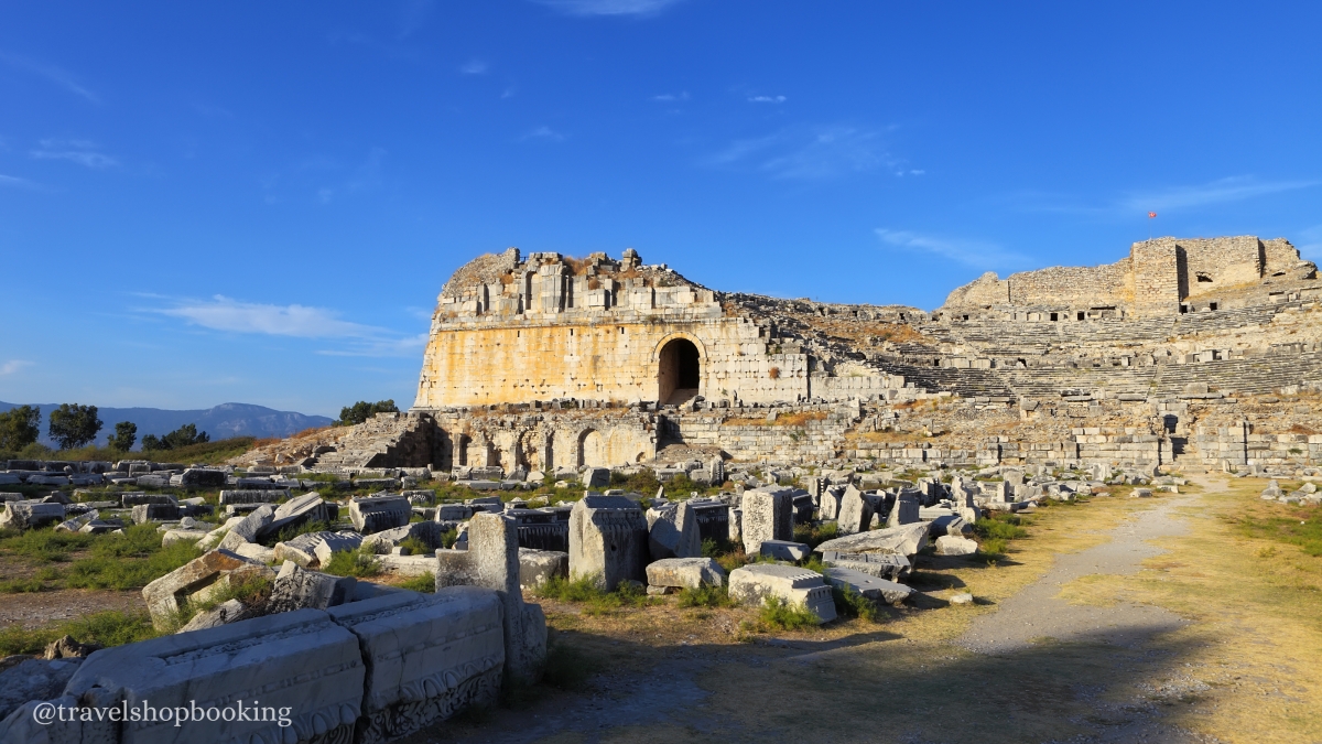 Ancient Wonders of the Aegean: Daily Priene, Miletus, and Didyma Tour from Izmir photo 7