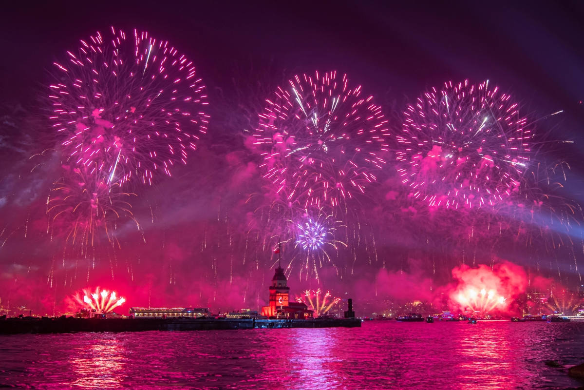 2027 New Year's Eve Istanbul Dinner Cruise photo 2