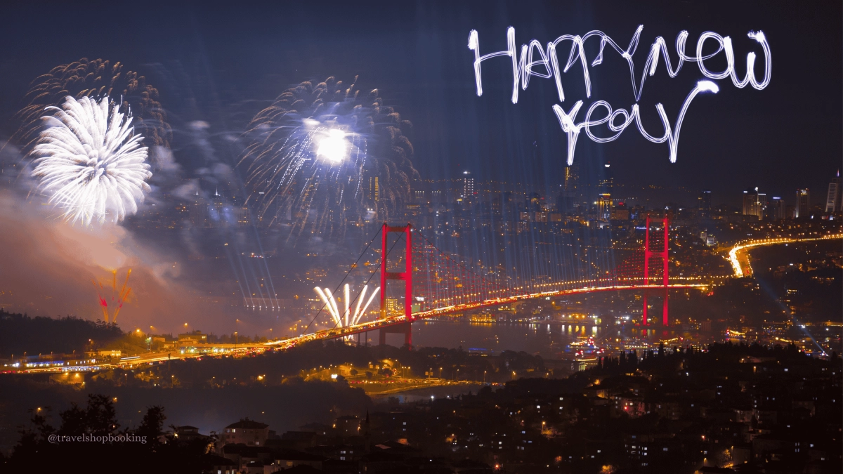 2027 New Year's Eve Istanbul Dinner Cruise