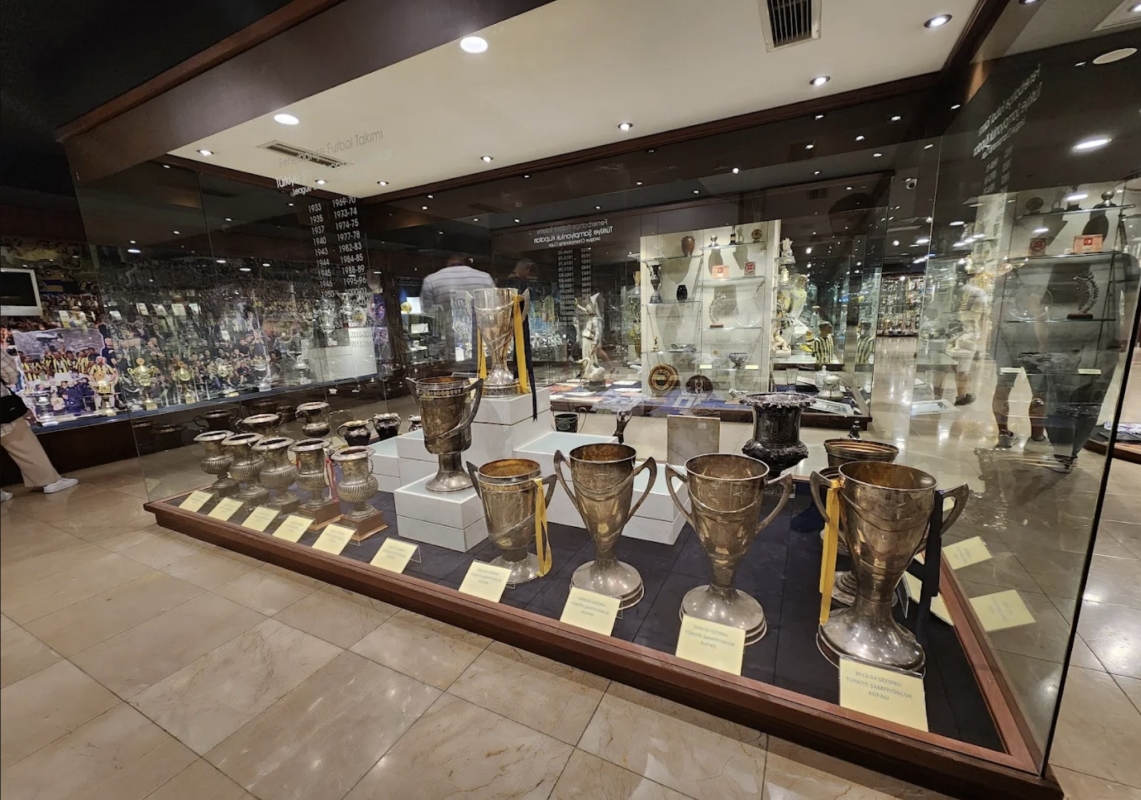 Fenerbahce Stadium & Museum Tour photo 8