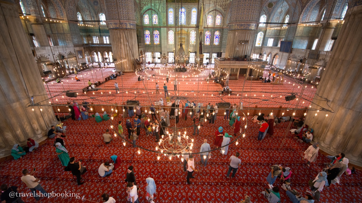 Private Daily Istanbul City Tour from Selcuk by Flight photo 7