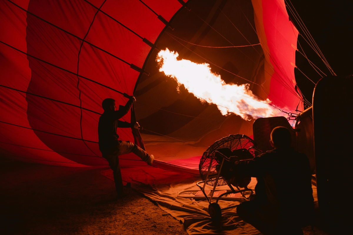 Cappadocia Hot Air Ballooning From Soganli photo 2