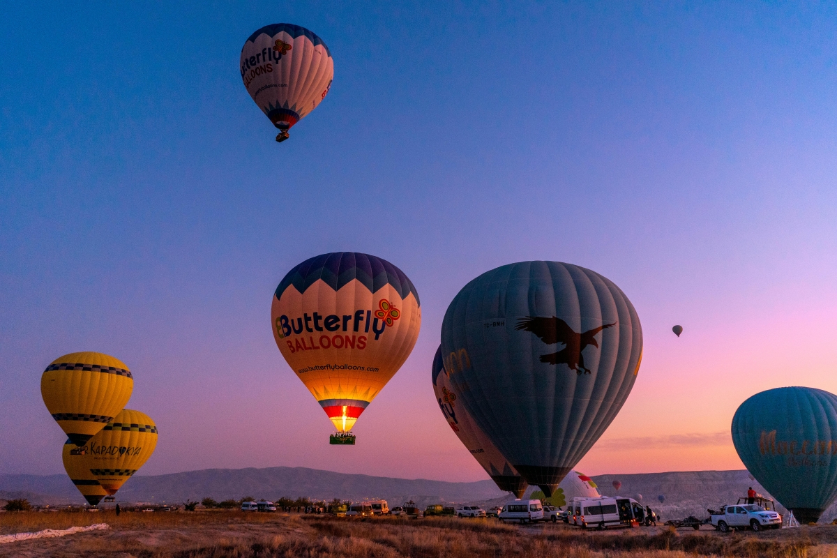 Cappadocia Hot Air Ballooning From Soganli photo 5