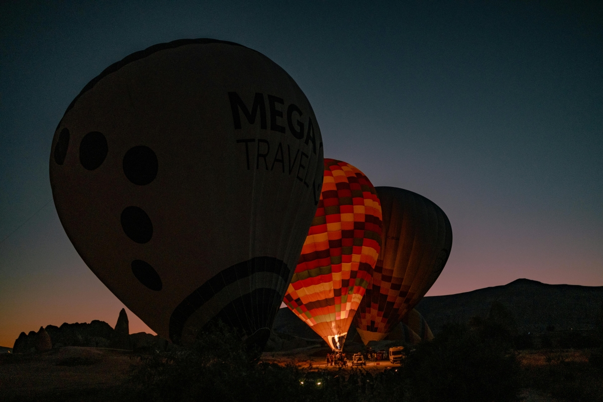 Cappadocia Hot Air Ballooning From Soganli photo 4