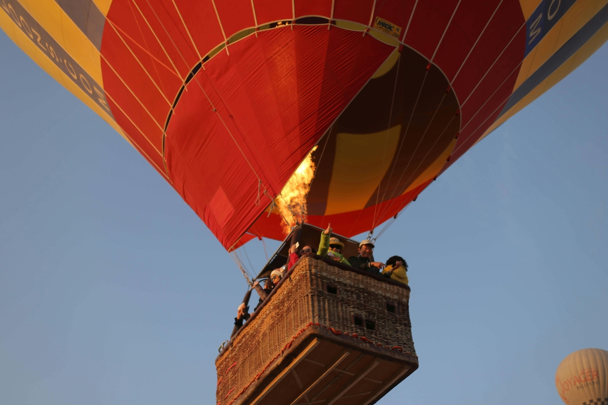 Cappadocia Hot Air Ballooning From Soganli photo 6