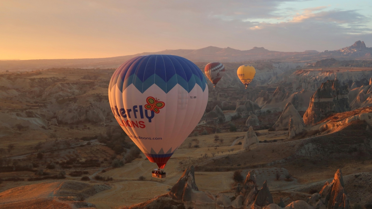 Cappadocia Hot Air Ballooning From Soganli photo 8