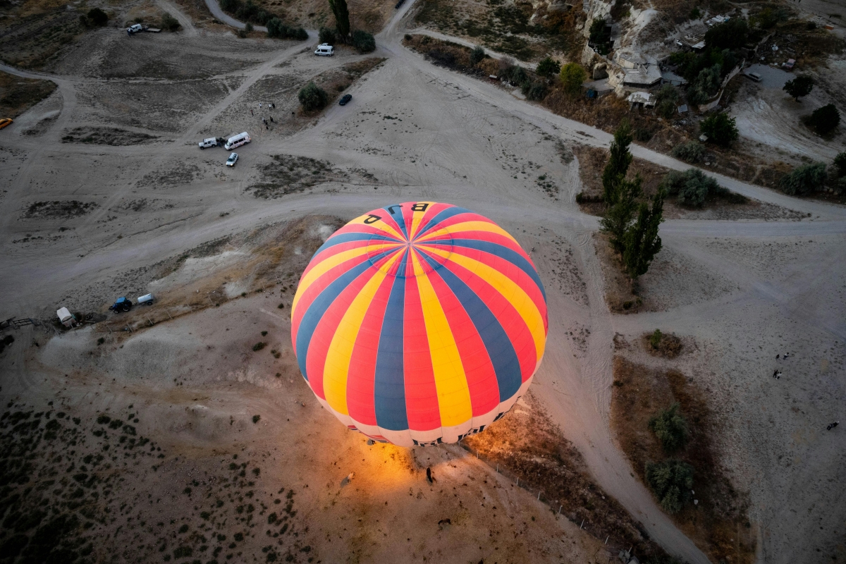 Cappadocia Hot Air Ballooning From Soganli photo 9