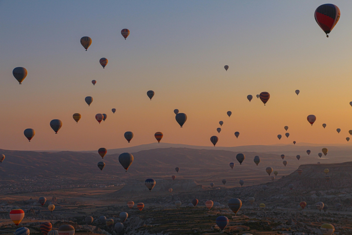 Cappadocia Hot Air Ballooning From Soganli photo 10