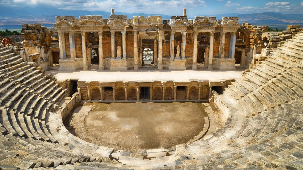 The house of Virgin Mary in Ephesus Tour