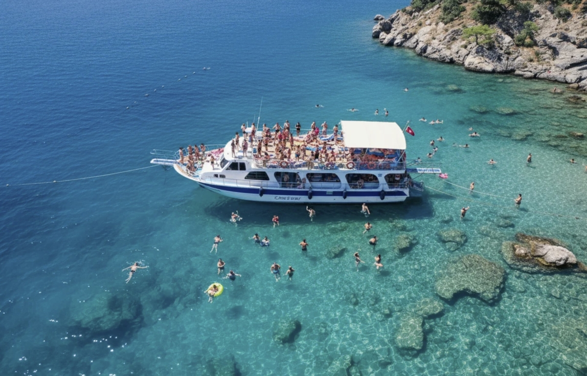 Daily Marmaris All Inclusive Boat Cruise photo 5