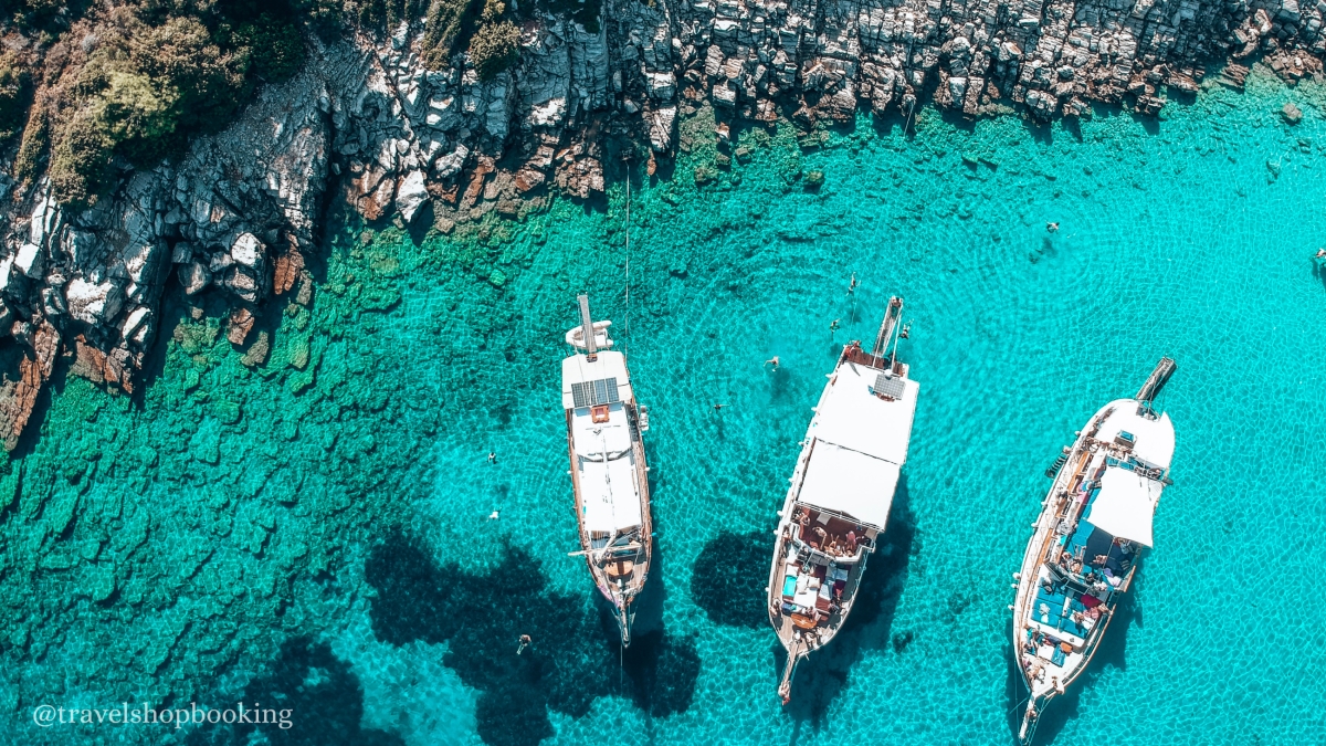 Bodrum All Inclusive Pirate Boat Tour photo 8