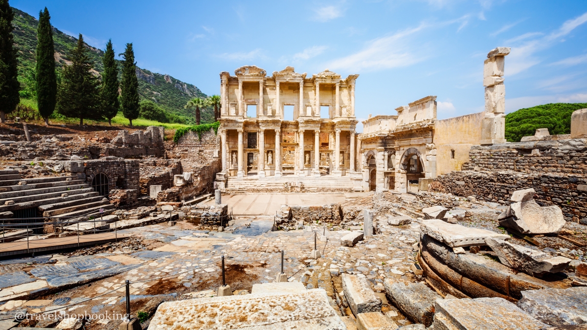 10 Day Best of Turkey Tour: Fethiye, Pamukkale, Ephesus, Cappadocia & Istanbul photo 3
