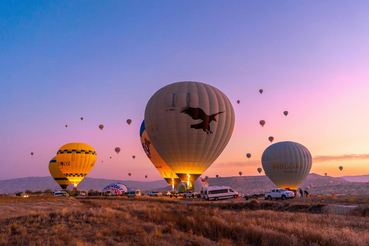 10 Day Best of Turkey Tour: Fethiye, Pamukkale, Ephesus, Cappadocia & Istanbul photo 2