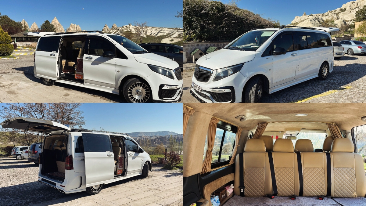 Nevşehir Kapadokya Havalimanı (NAV) Transfer Hizmeti photo 1