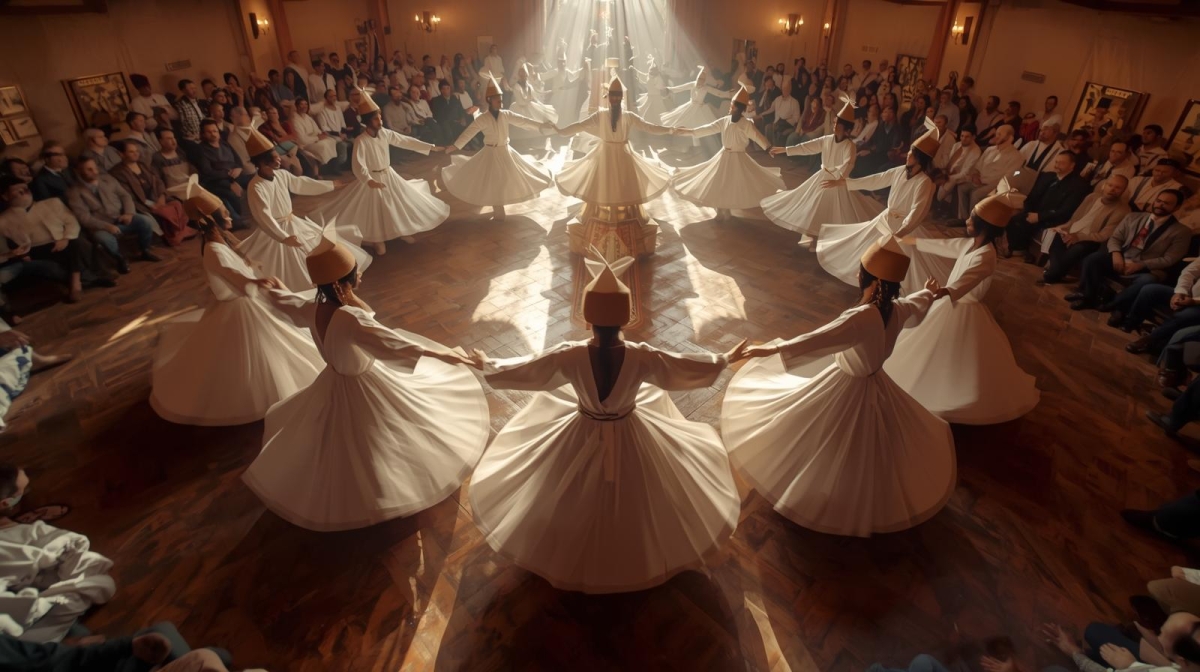 Whirling Dervish Ceremony in Istanbul photo 1
