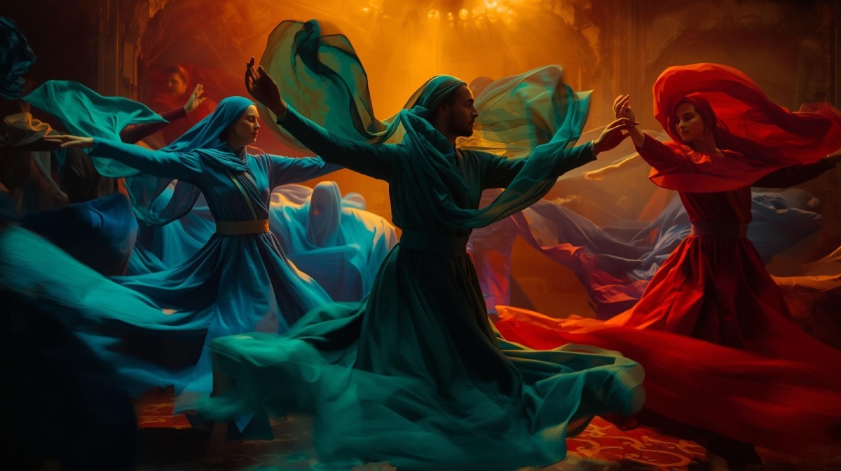 Whirling Dervish Ceremony in Istanbul photo 2