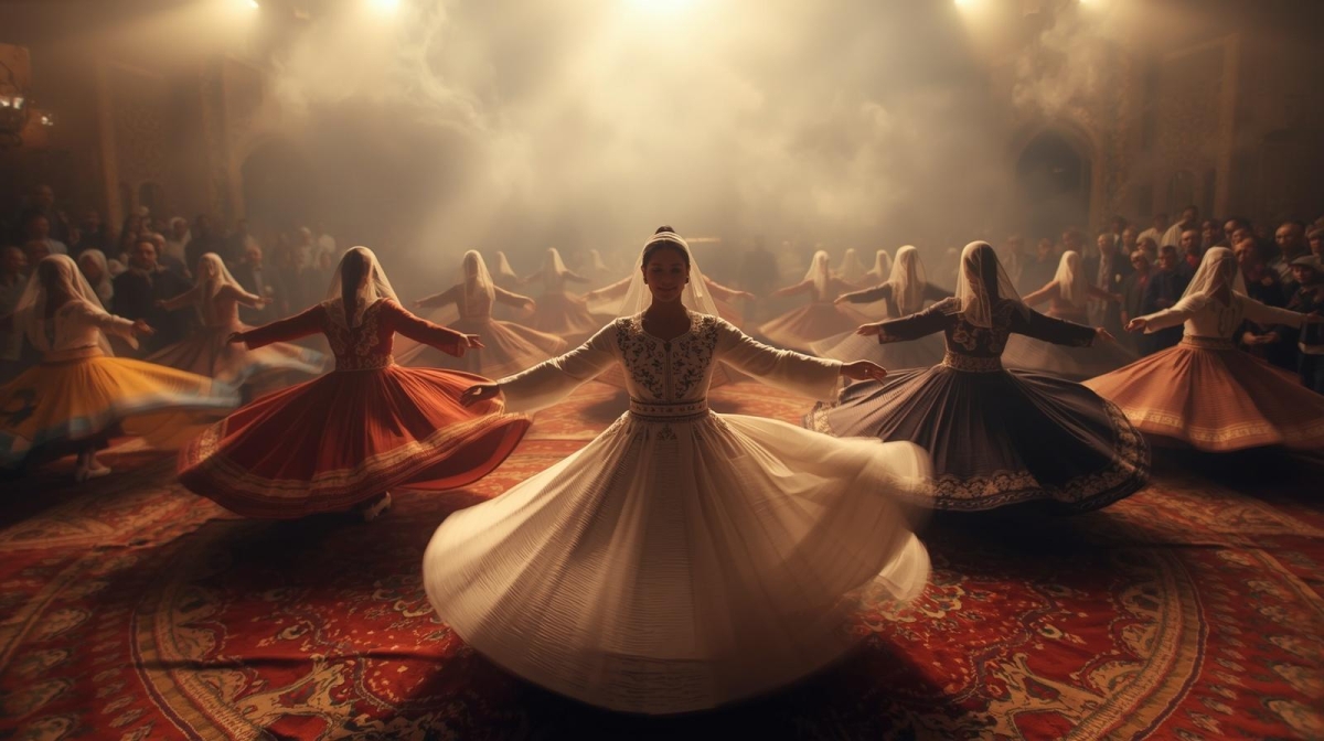 Whirling Dervish Ceremony in Istanbul photo 3