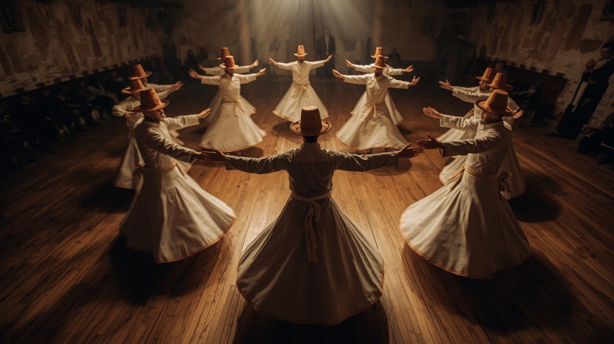 Whirling Dervish Ceremony in Istanbul photo 4