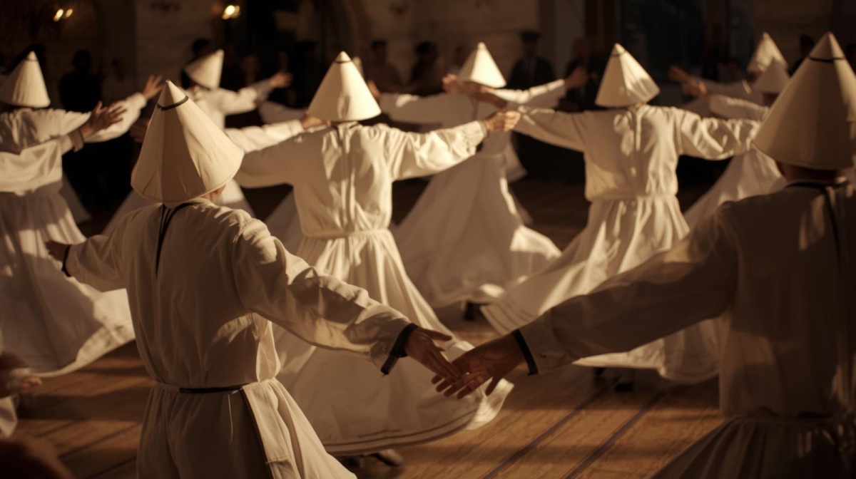 Whirling Dervish Ceremony in Istanbul photo 6