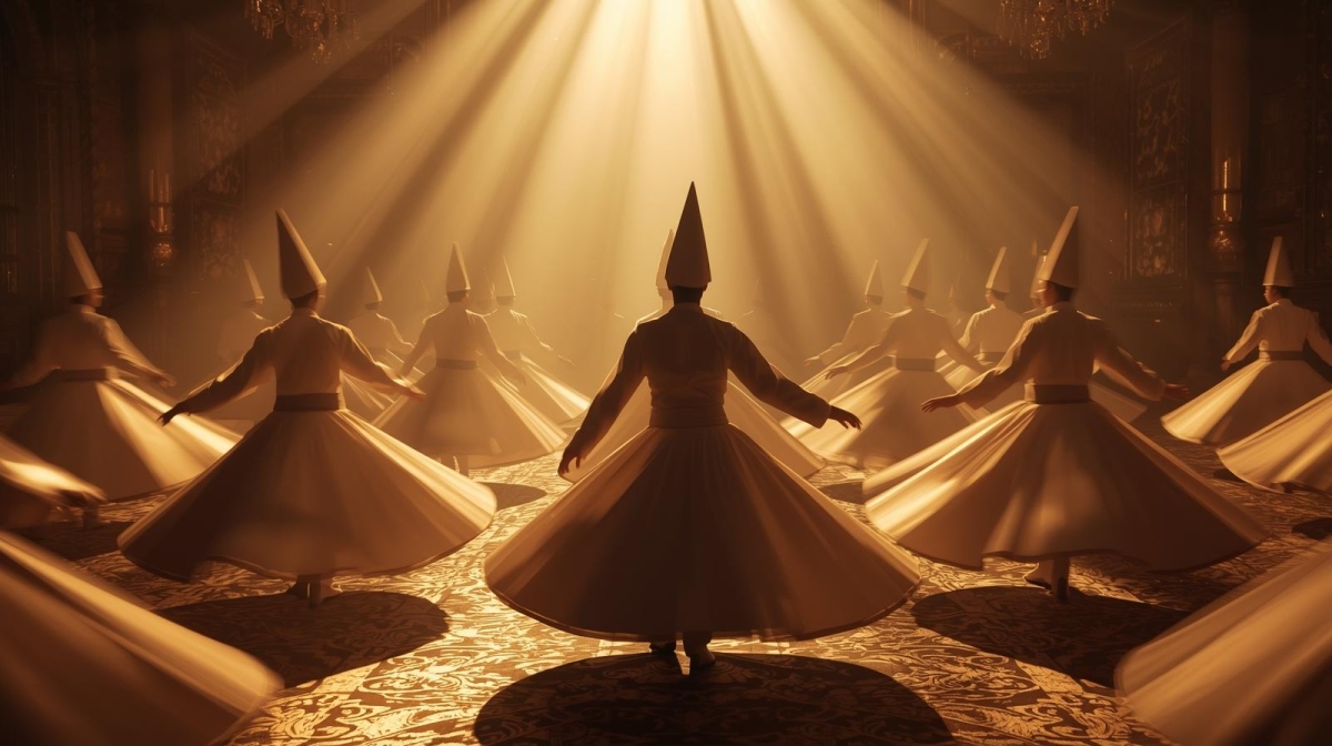 Whirling Dervish Ceremony in Istanbul photo 7
