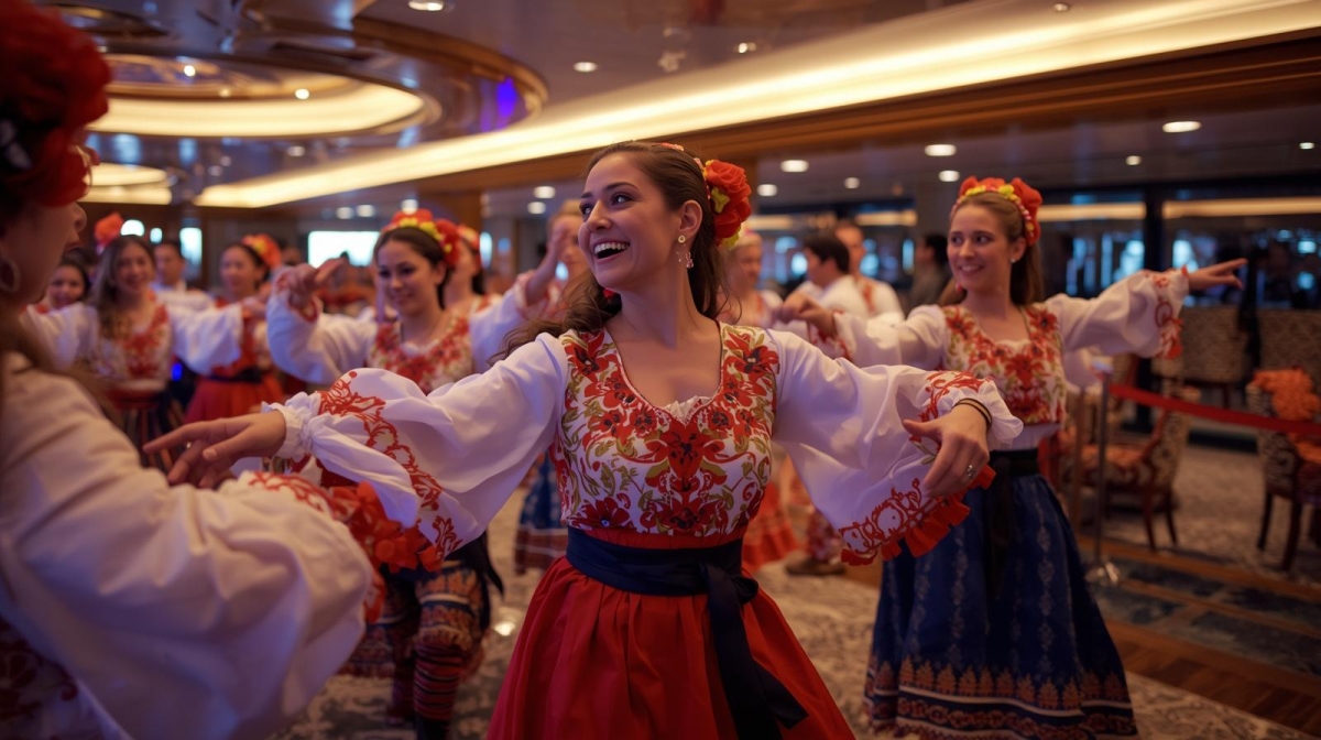 Istanbul: 3.5-Hr Bosphorus Dinner Cruise with Traditional Turkish Show photo 7
