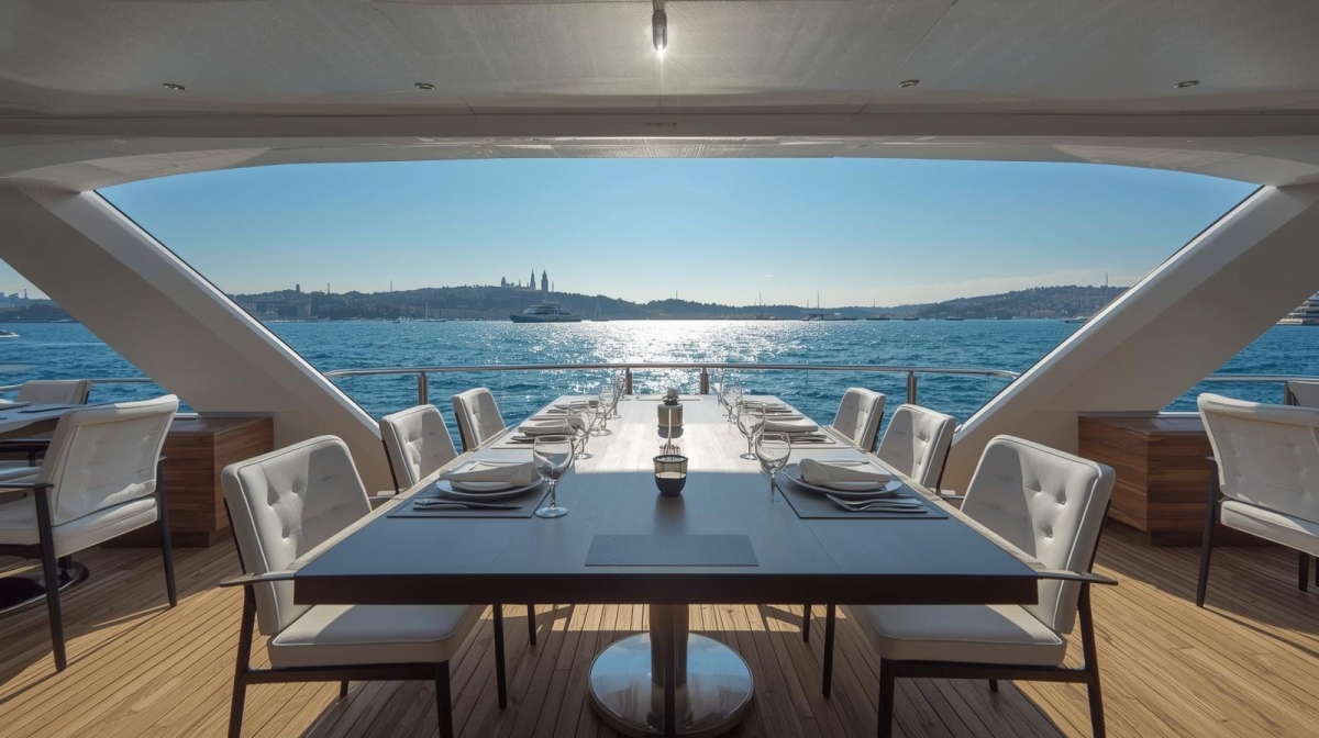 Istanbul: Bosphorus Dinner Cruise with Live Show + All-Inclusive Drinks photo 6