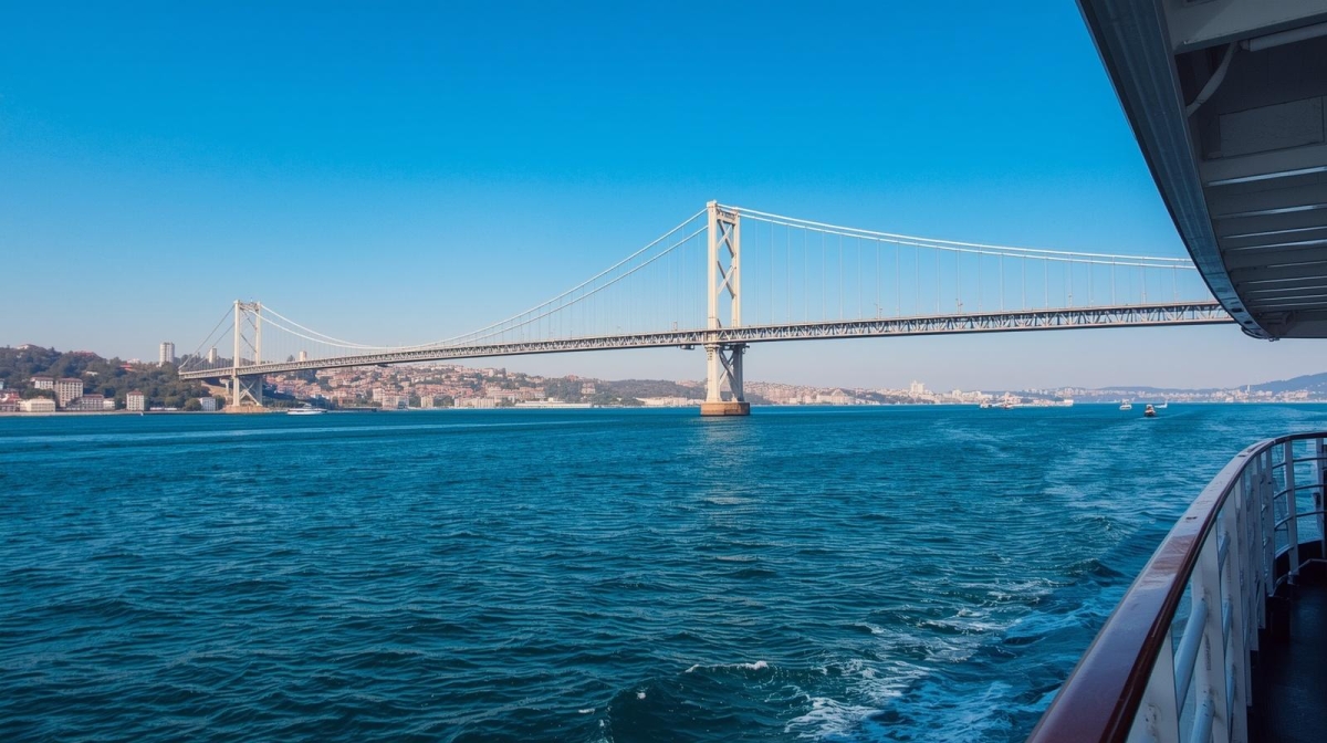 Istanbul: Bosphorus & Golden Horn Sunset Yacht Cruise with Expert Guide photo 3