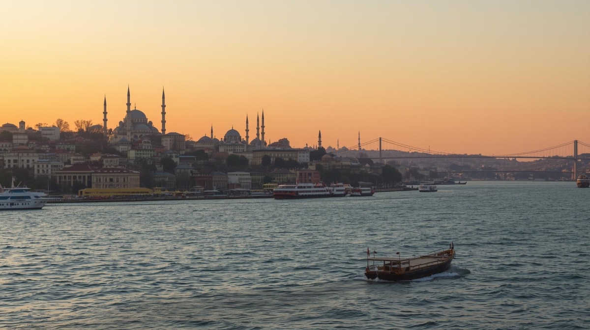 Bosphorus & Golden Horn Istanbul: Sightseeing Cruise + Audio Guide photo 1