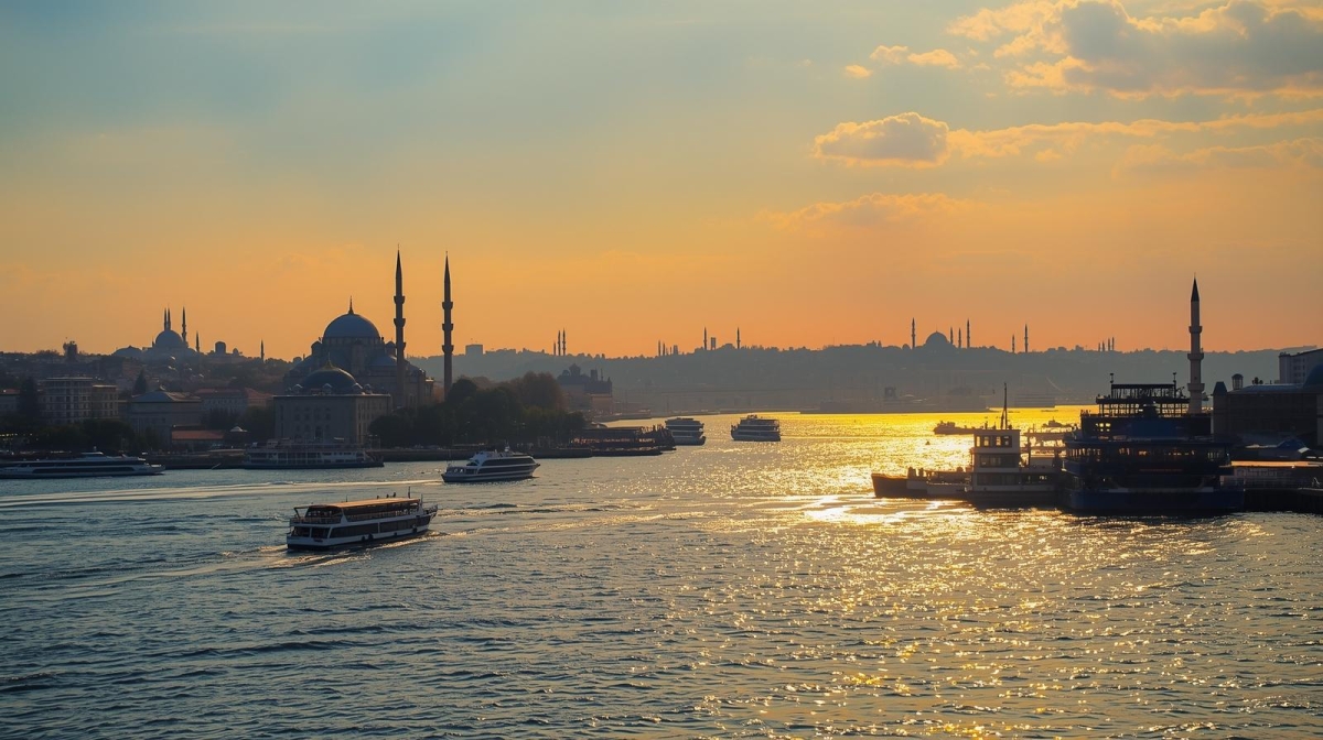 Bosphorus & Golden Horn Istanbul: Sightseeing Cruise + Audio Guide photo 2