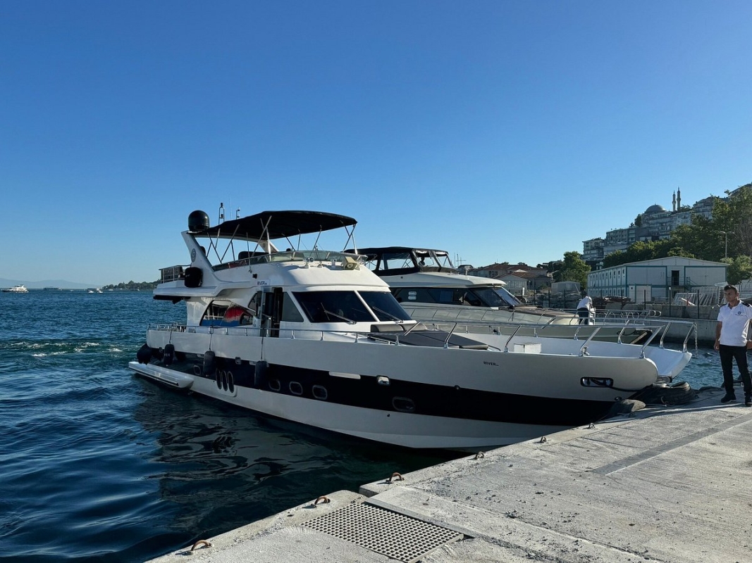 Istanbul Bosphorus Sunset Cruise on Luxury Yacht photo 10