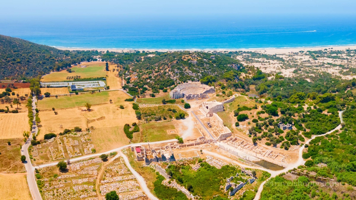 6 Day Patara Beach & Saklıkent Gorge Tour: Nature, History & Mediterranean Escape photo 5