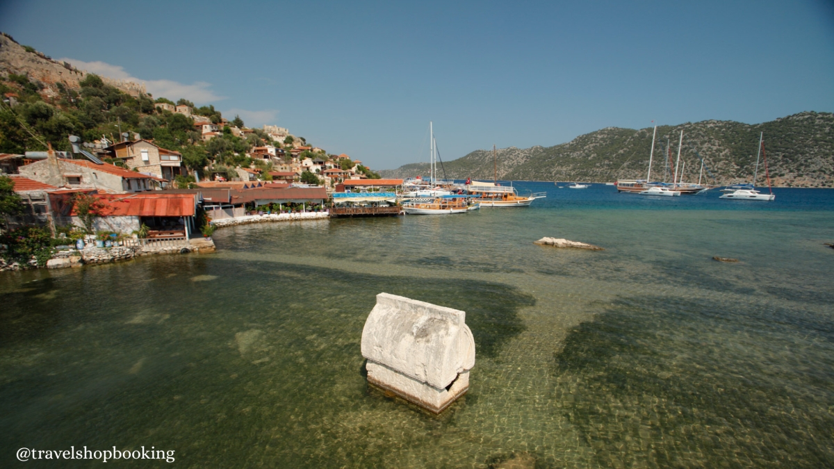 Kas, Kalkan, Patara & Kaputas Beach Tour from Fethiye & Oludeniz photo 3