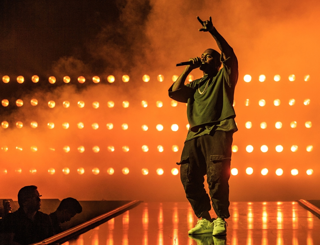 2 Days Kanye West in Istanbul - The Show photo 1