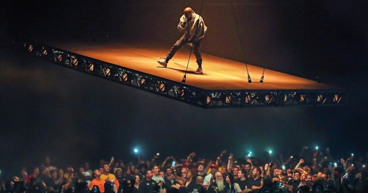 2 Days Kanye West in Istanbul - The Show photo 2