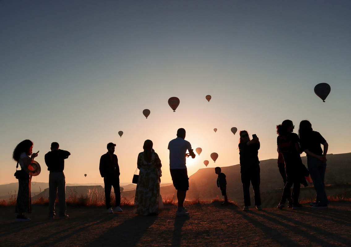 Cappadocia Sunrise Experience Tour from Mersin photo 1