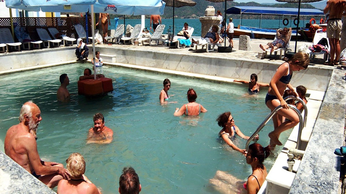 Dalyan Relax Boat Trip with Mud Baths & Iztuzu Beach photo 3