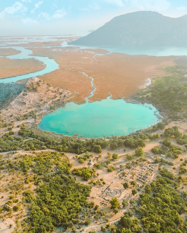 Dalyan Relax Boat Trip with Mud Baths & Iztuzu Beach photo 5