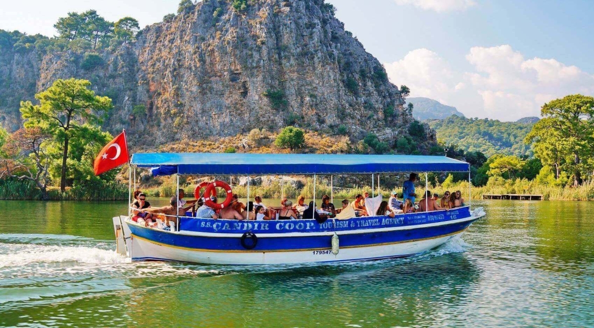 Dalyan Relax Boat Trip with Mud Baths & Iztuzu Beach photo 7