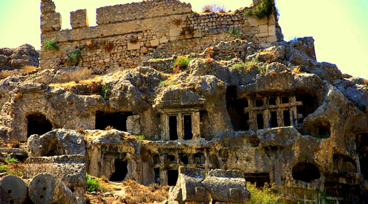 Saklikent, Tlos Ancient City & Yakapark Tour from Fethiye and Oludeniz photo 4