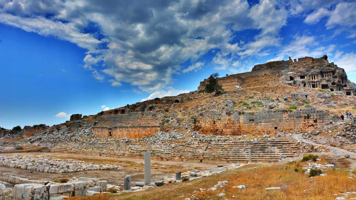 Saklikent, Tlos Ancient City & Yakapark Tour from Fethiye and Oludeniz photo 5